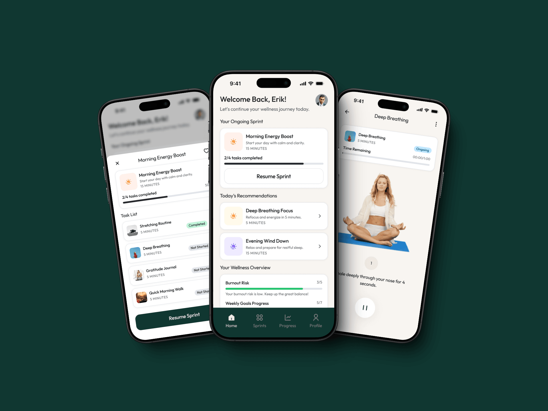 Mobile App Preview