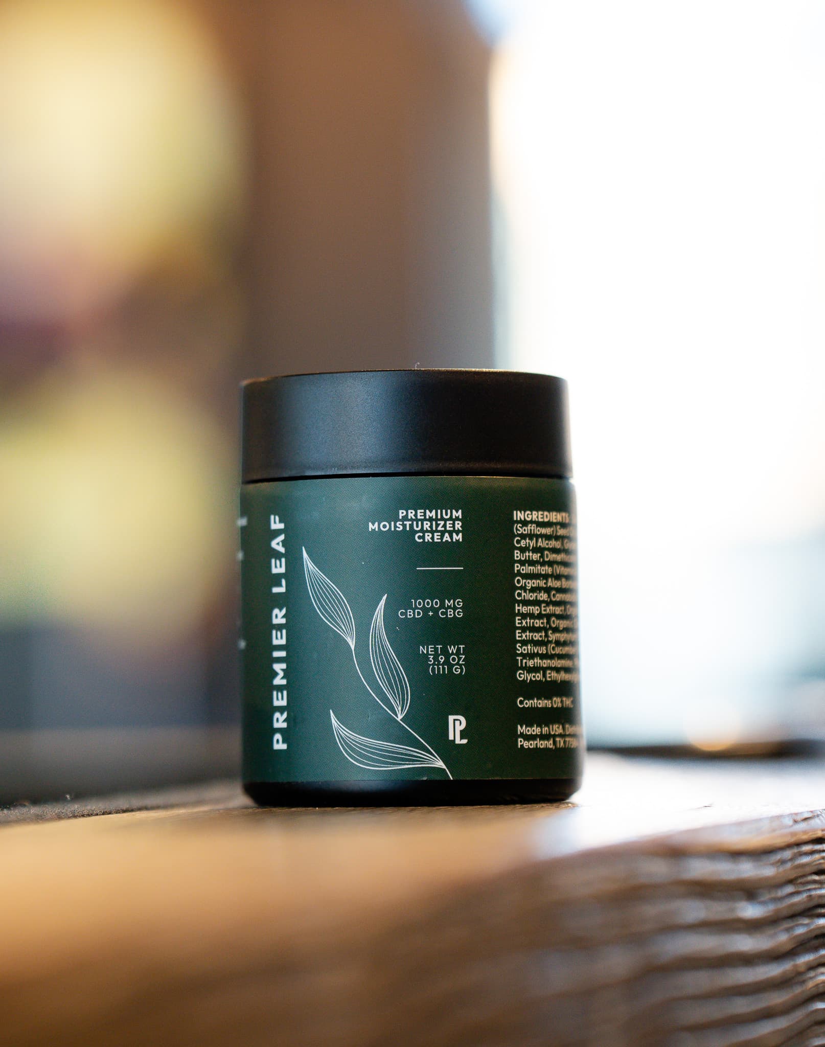 CBD Skin Cream with Magnesium (4oz)