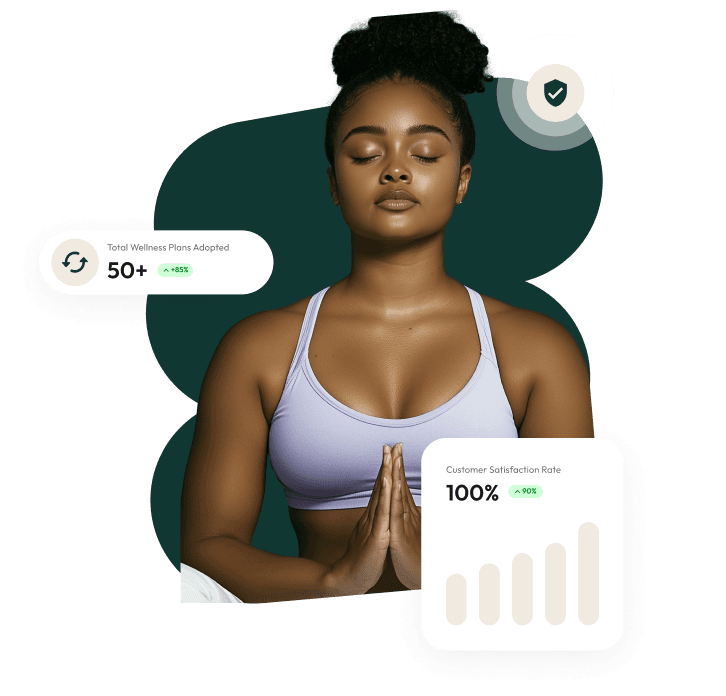 Woman Meditating